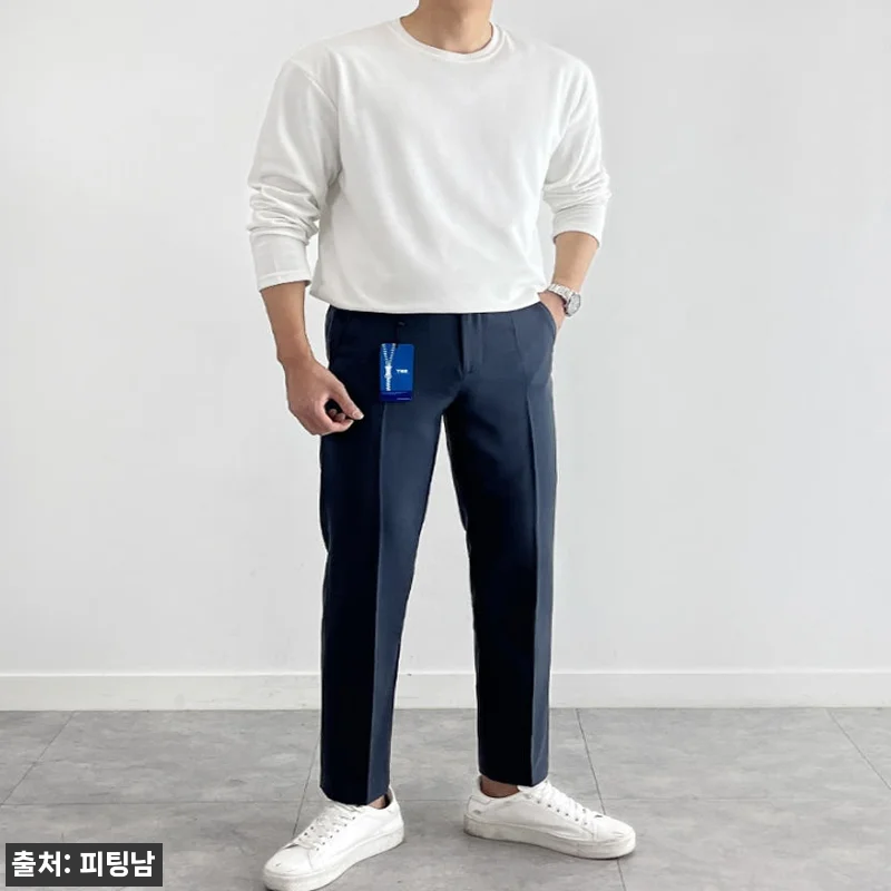 피팅남 남자 모노 링클프리 슬랙스, 관련 이미지 10