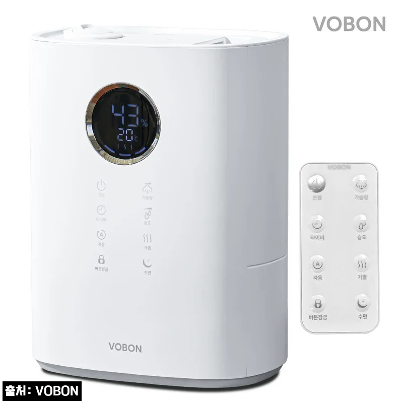 보본 VB-MH100 4.5L 복합 가습기, 사계절 가습 준비템으로 눈여겨본 이유