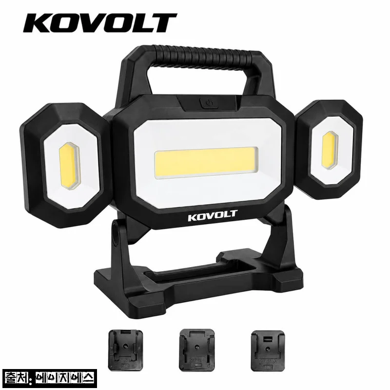 코볼트 충전 작업등 KV-WL5000 구매 전 체크 후기, 마끼다·디월트 호환 표기와 혜택 정리