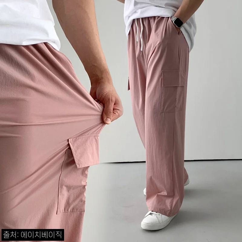 아이스카고팬츠 냉장고바지 남자쿨링바지, 1만원대 무료배송으로 체크할 여름 일상룩