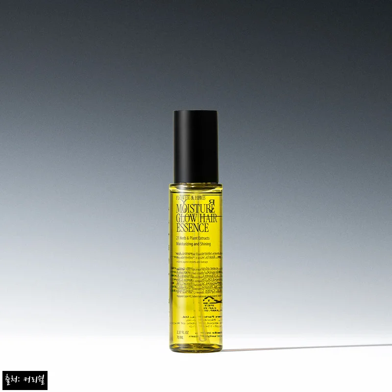 커리쉴 모이스처 글로우 헤어에센스 70ml, 푸석한 머릿결 관리템으로 눈여겨볼 이유