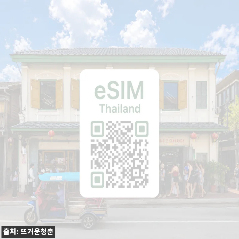 태국 이심 eSIM 이심통 찐후기 정리, 방콕·푸켓 여행 전 데이터 준비는 이렇게!
