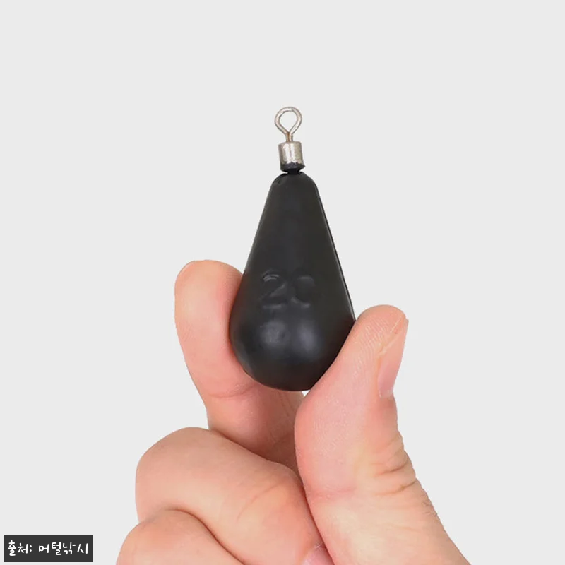 330원 무료배송? 블랙 무광 봉돌 물방울 추 3호, 문어·갑오징어·쭈꾸미 낚시용 싱커로 눈여겨볼 아이템 8 330원 무료배송? 블랙 무광 봉돌 관련 이미지 1