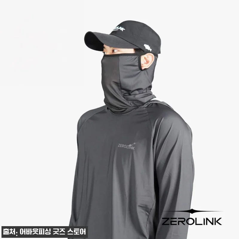 제로링크 마스크 쿨링 후디 여름 낚시복 자외선 차단 버프, 여름 낚시 준비템으로 옵션부터 체크 5 제로링크 마스크 쿨링 후디 여름 낚시 관련 이미지 1