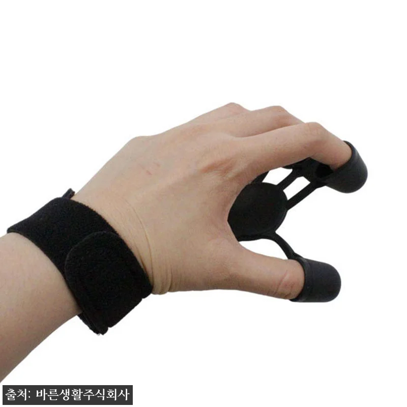 실리콘 다섯 손가락 스트레칭 밴드 핑 관련 이미지 1