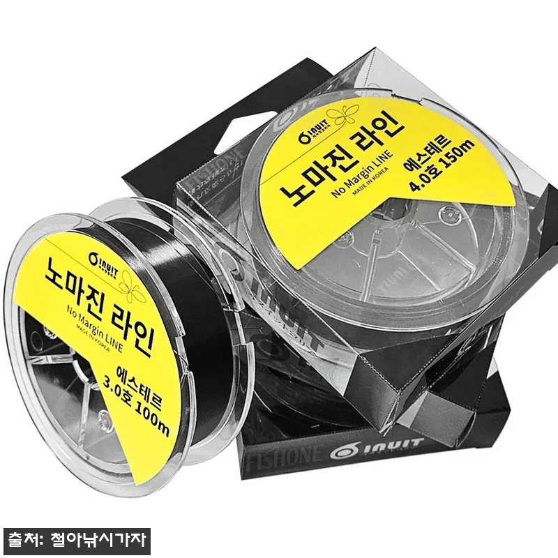 이누잇 노마진 블랙 에스테르 라인 4호 100m, 한치·갑오징어 채비 준비할 때 눈여겨볼 6,700원 쇼크리더 6 이누잇 노마진 블랙 에스테르 라인 4 관련 이미지 1