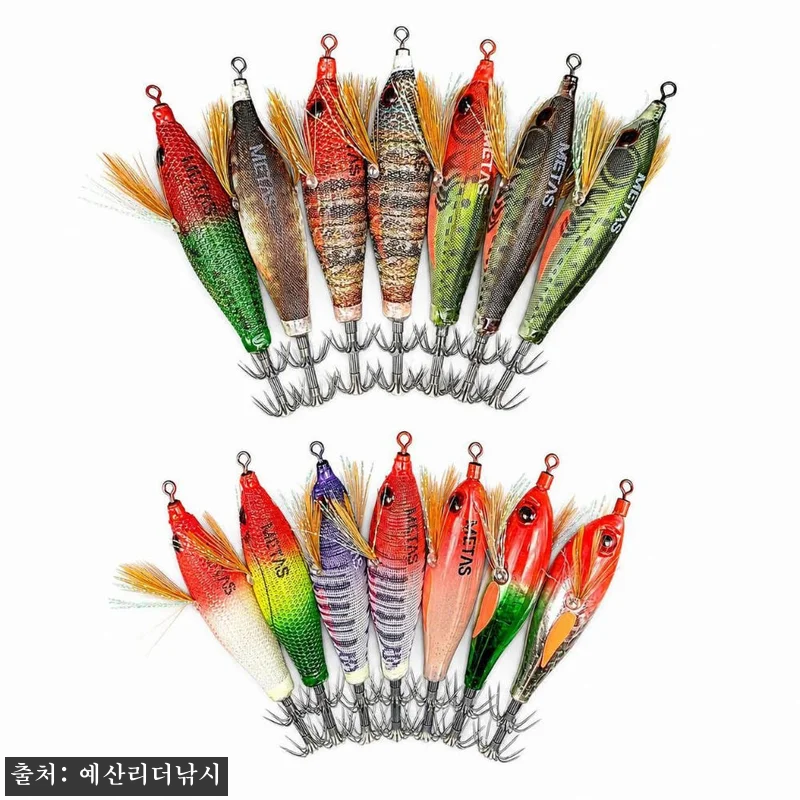 메타스 예산리더낚시 YL 리더에기 쭈 관련 이미지 1