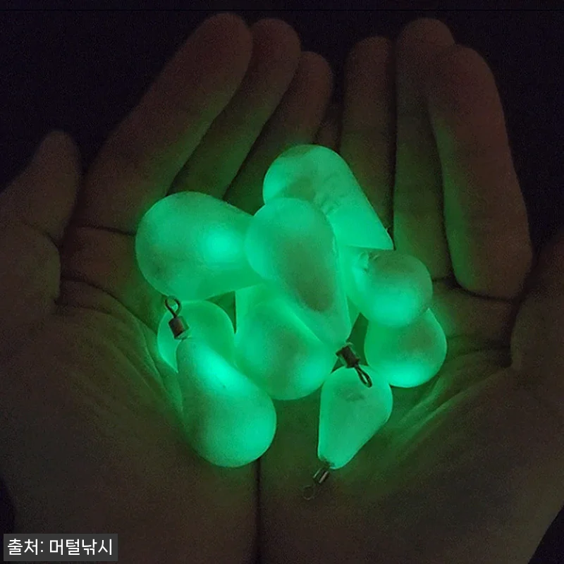 옥광 야광 봉돌 18호 찐후기, 갑오징어·주꾸미 낚시용으로 낱개 구매하기 좋은 축광봉돌 9 옥광 야광 봉돌 18호 찐후기, 갑오 관련 이미지 1