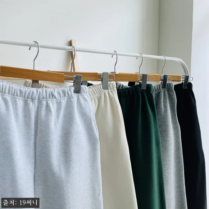 기모 여자 와이드 허리 밴딩 고무줄 관련 이미지 1