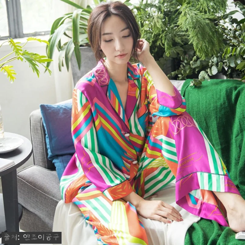 드라마 무인도의디바 김효진 잠옷 윤란주 옷 패션 정보 파자마 홈웨어 세트 01, 30% 할인 중이라 먼저 확인한 구매 포인트 7 드라마 무인도의디바 김효진 잠옷 윤란 관련 이미지 1