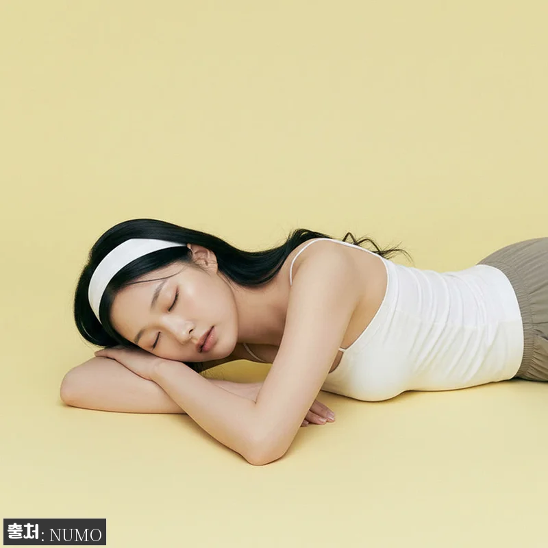 러닝 캐미솔 캡내장 심리스 크롭 브라 관련 이미지 1