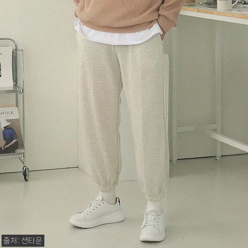 남자조거팬츠 고무줄 트레이닝 남성면바 관련 이미지 1