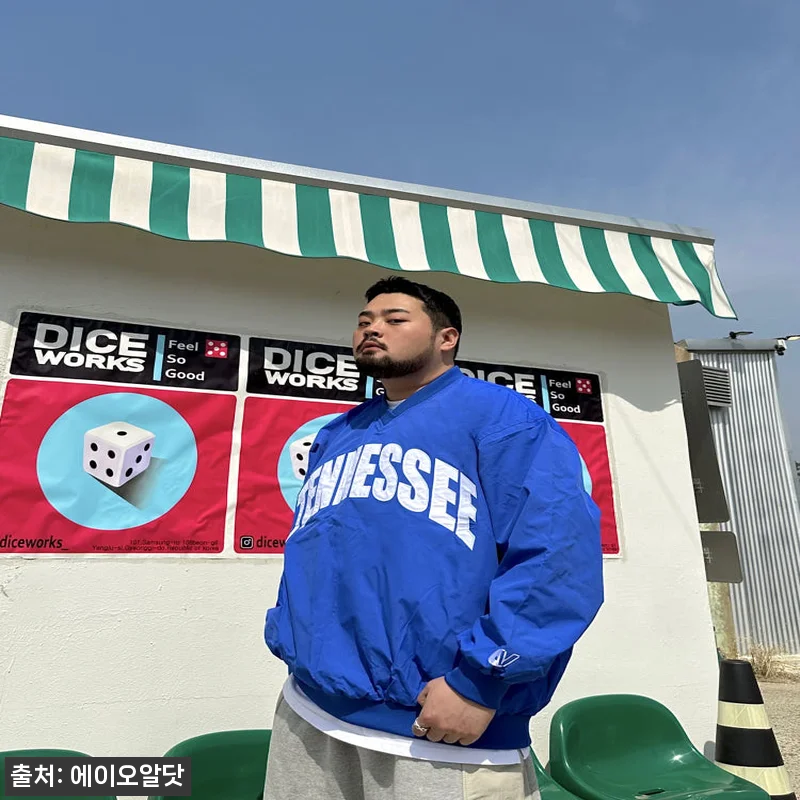 아플리케 웜업 져지 6COLOR, 오 관련 이미지 1