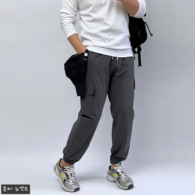 남자조거팬츠 카고바지 트레이닝팬츠 냉 관련 이미지 1