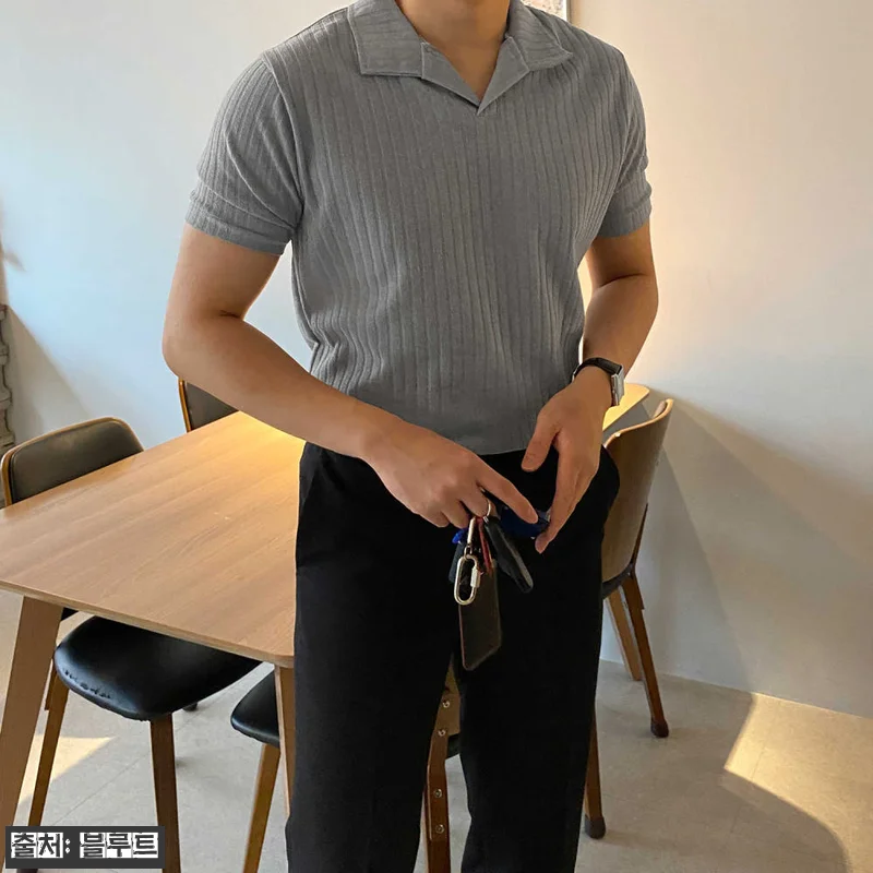 머슬핏카라티 어깨넓어보이는반팔, 2만원대 무료배송으로 가볍게 담기 좋은 남자 카라티 13 머슬핏카라티 어깨넓어보이는반팔, 2만 관련 이미지 1