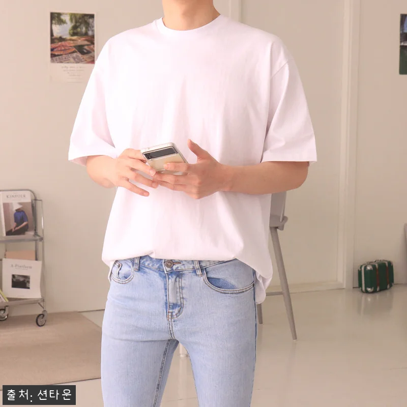 남자반팔티 이너 레이어드 커플 반팔티, 2만 원대 무료배송으로 살펴본 데일리 티셔츠 체크 후기 7 남자반팔티 이너 레이어드 커플 반팔티 관련 이미지 1