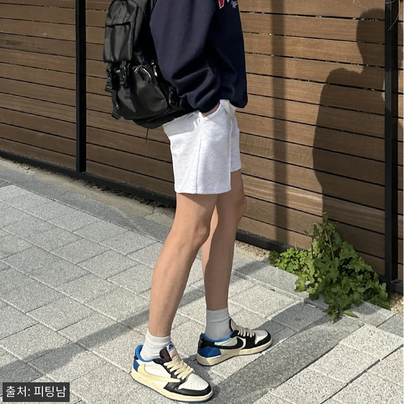 남자 윌트 여름 핀턱 이중지합포 무지 관련 이미지 1