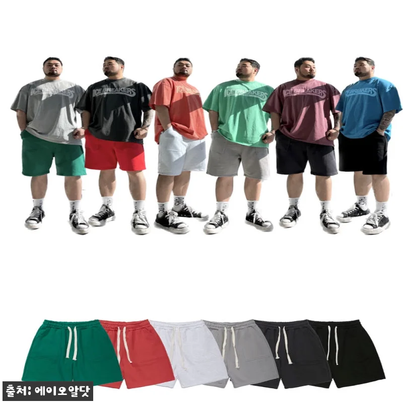 와이드 퍼그 하프 팬츠 6COLOR, 여름 오버핏 반바지로 눈여겨볼 이슈템 12 와이드 퍼그 하프 팬츠 6COLOR, 관련 이미지 1