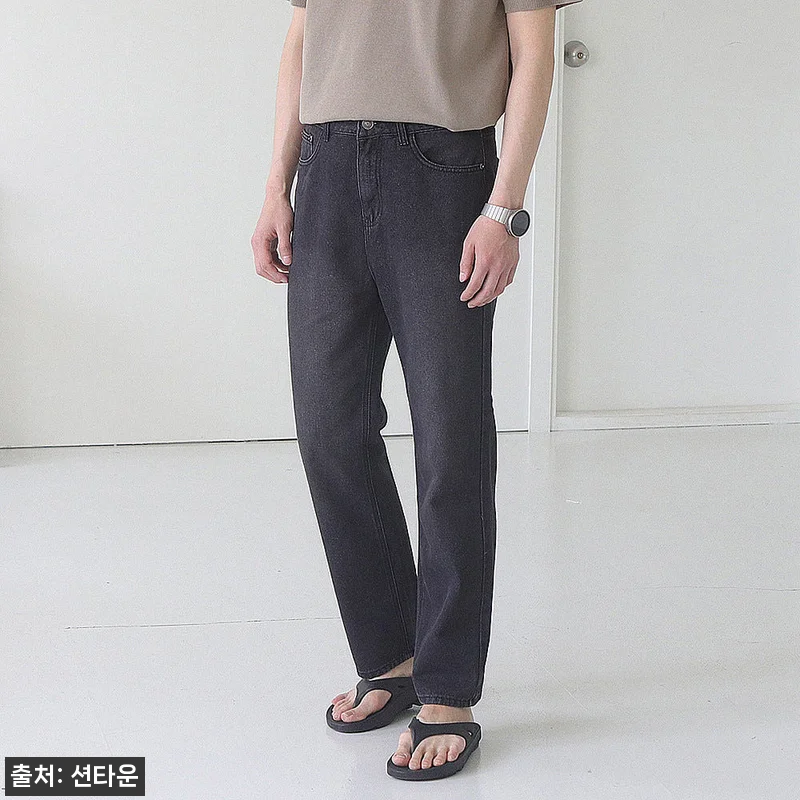 남자와이드청바지 빅사이즈 레귤러핏 데님진, 2만원대 무료배송으로 눈여겨볼 데일리 팬츠 6 남자와이드청바지 빅사이즈 레귤러핏 데 관련 이미지 1