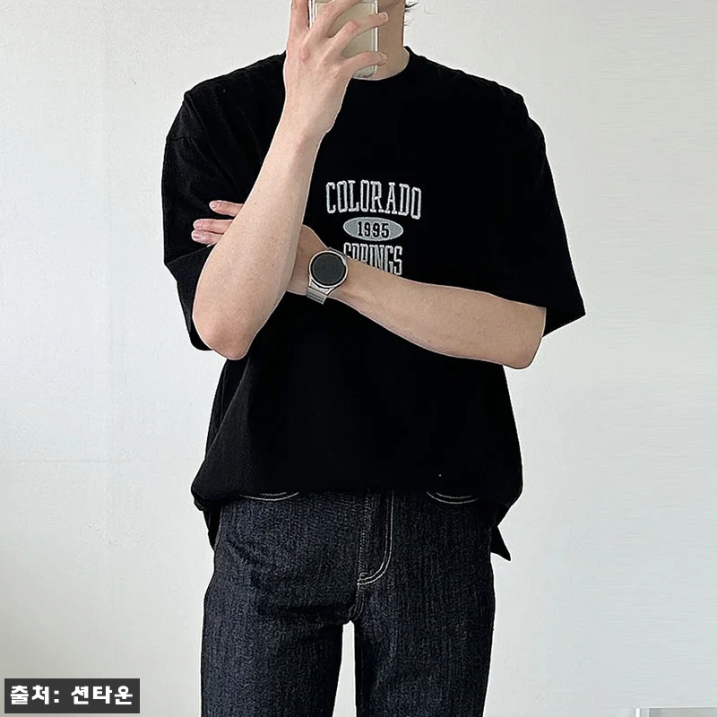 남자오버핏반팔티 콜로라도 수피마 자수 남성반팔티, 2만원대 데일리룩 이슈템으로 눈여겨볼 이유 6 남자오버핏반팔티 콜로라도 수피마 자수 관련 이미지 1