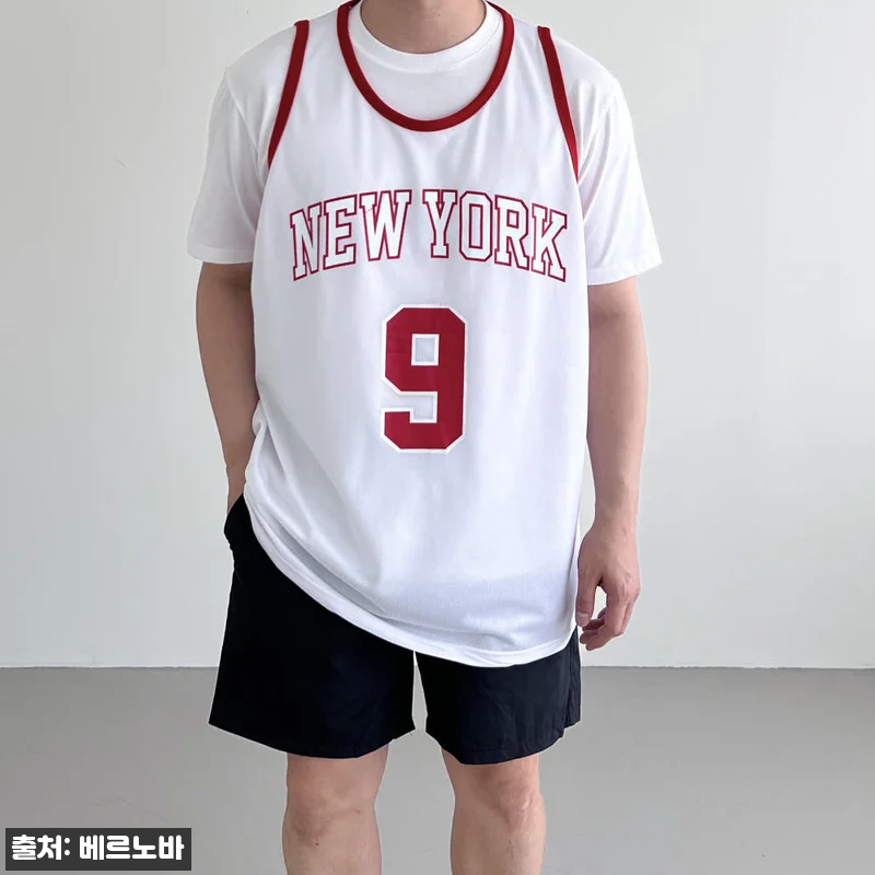 남자 매쉬져지 NBA 나시 티, 여름 관련 이미지 1