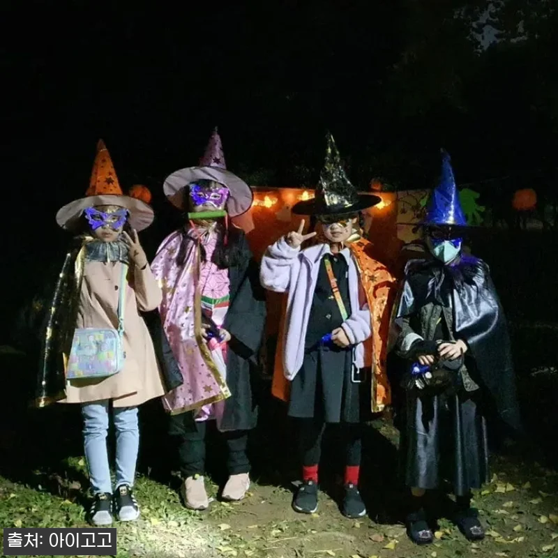 대전 세종 충청 어린이 할로윈 숲체험 관련 이미지 2