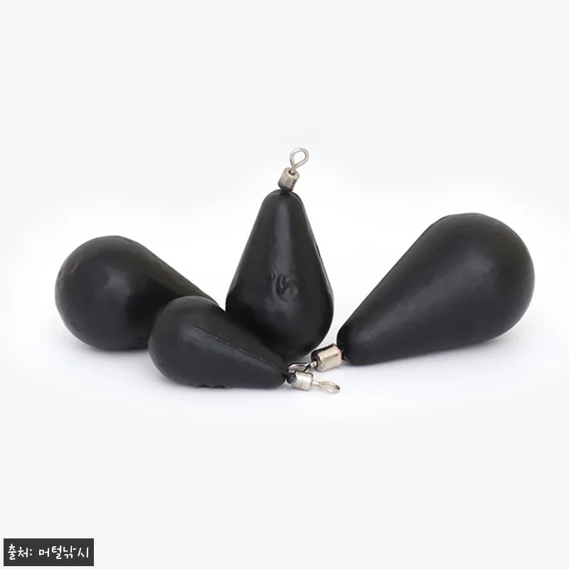 330원 무료배송? 블랙 무광 봉돌 물방울 추 3호, 문어·갑오징어·쭈꾸미 낚시용 싱커로 눈여겨볼 아이템 9 330원 무료배송? 블랙 무광 봉돌 관련 이미지 2