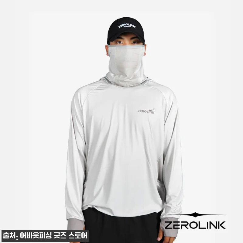 제로링크 마스크 쿨링 후디 여름 낚시복 자외선 차단 버프, 여름 낚시 준비템으로 옵션부터 체크 6 제로링크 마스크 쿨링 후디 여름 낚시 관련 이미지 2