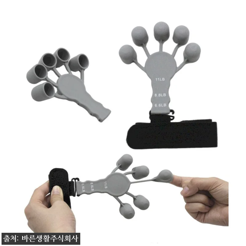 실리콘 다섯 손가락 스트레칭 밴드 핑 관련 이미지 2