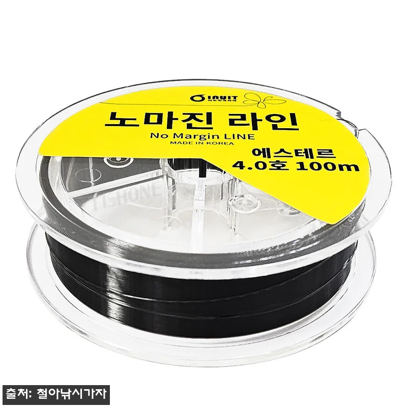 이누잇 노마진 블랙 에스테르 라인 4호 100m, 한치·갑오징어 채비 준비할 때 눈여겨볼 6,700원 쇼크리더 7 이누잇 노마진 블랙 에스테르 라인 4 관련 이미지 2