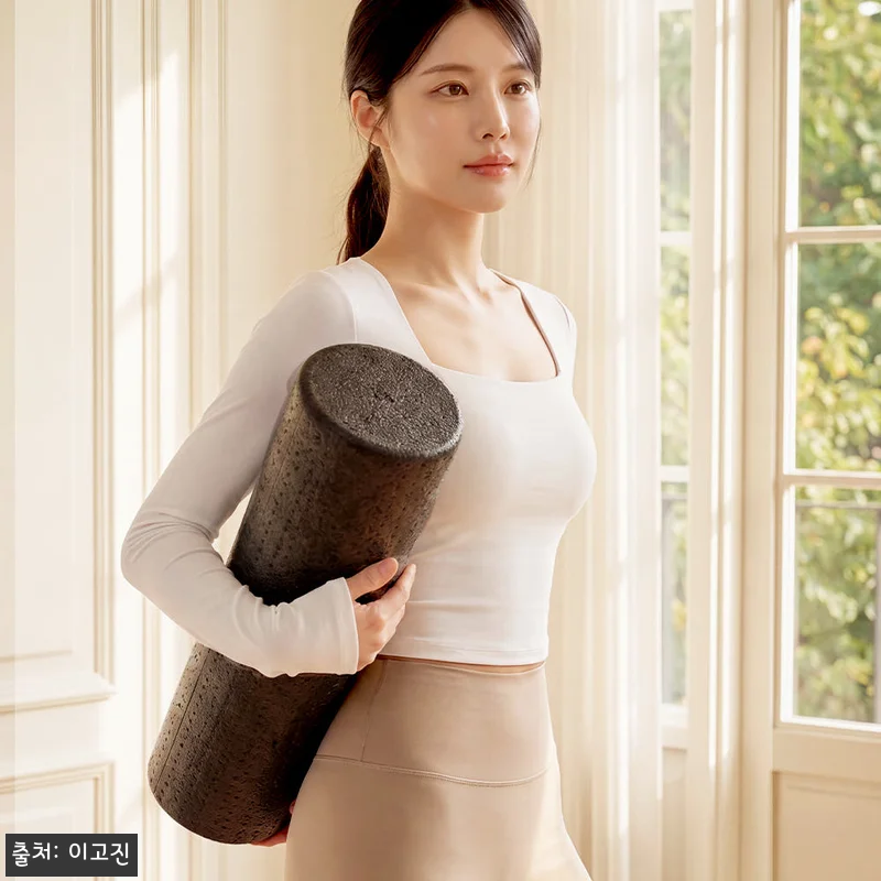 이고진 폼롤러 하드 EPP 90cm 관련 이미지 2
