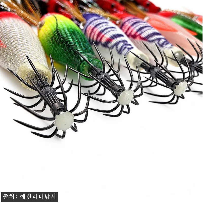 메타스 예산리더낚시 YL 리더에기 쭈 관련 이미지 2