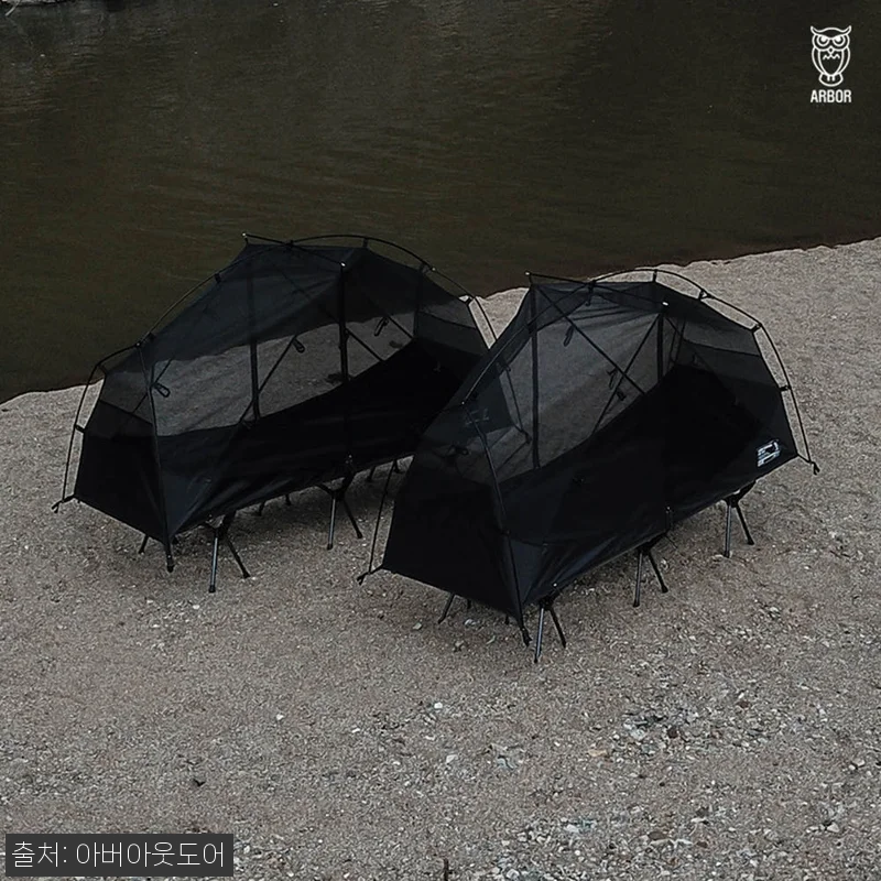 ARBOR 아버 캠핑 야전침대 1인용 관련 이미지 2