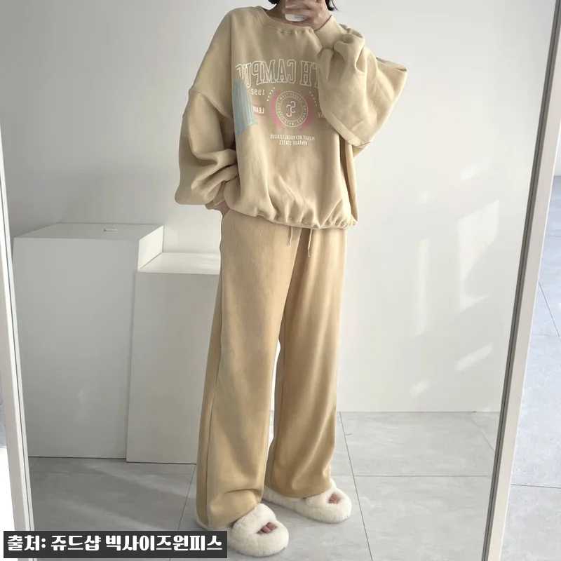 융기모바지 벨로아팬츠 골덴통바지 찐후기, 겨울 데일리룩에 포근한 와이드 밴딩팬츠 14 융기모바지 벨로아팬츠 골덴통바지 찐후 관련 이미지 2