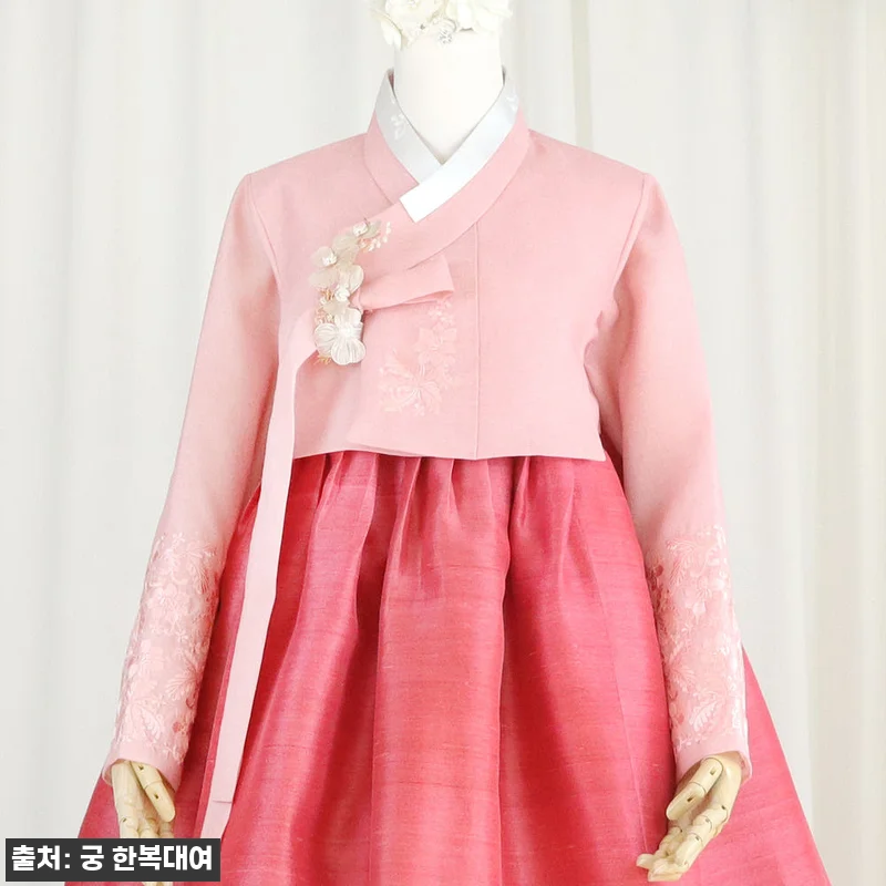 궁 한복대여 여자 혼주 행사 결혼식 관련 이미지 2