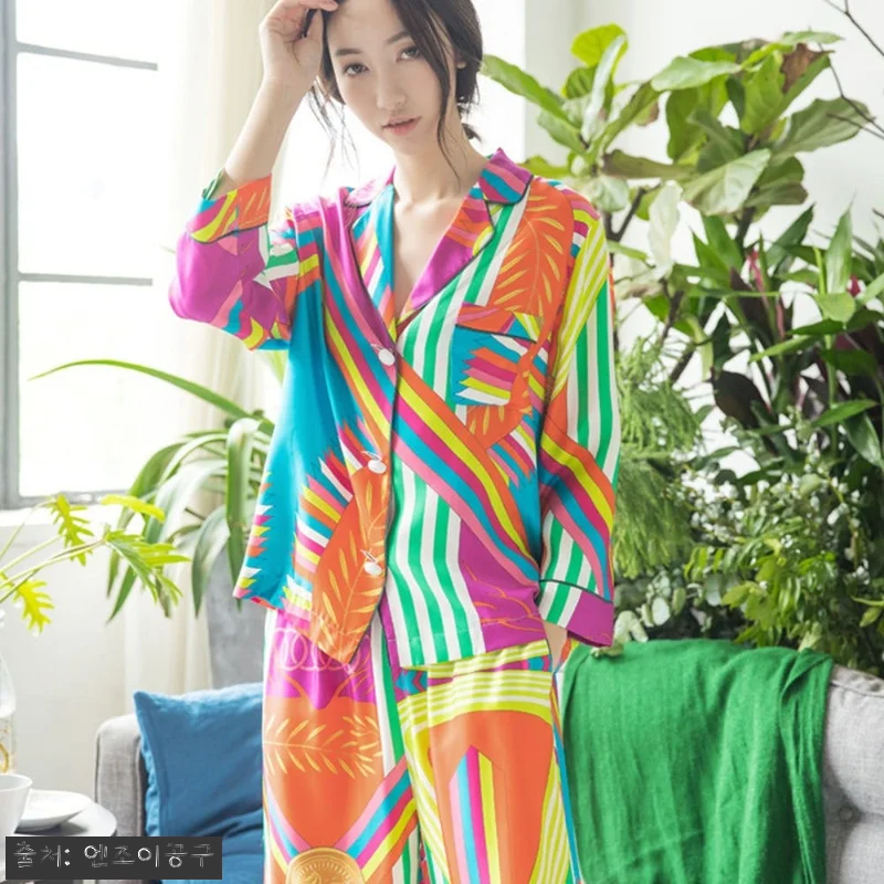 드라마 무인도의디바 김효진 잠옷 윤란주 옷 패션 정보 파자마 홈웨어 세트 01, 30% 할인 중이라 먼저 확인한 구매 포인트 8 드라마 무인도의디바 김효진 잠옷 윤란 관련 이미지 2