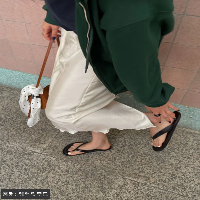 웨어링무드 바스켓 세이 프릴 스커트, 관련 이미지 2