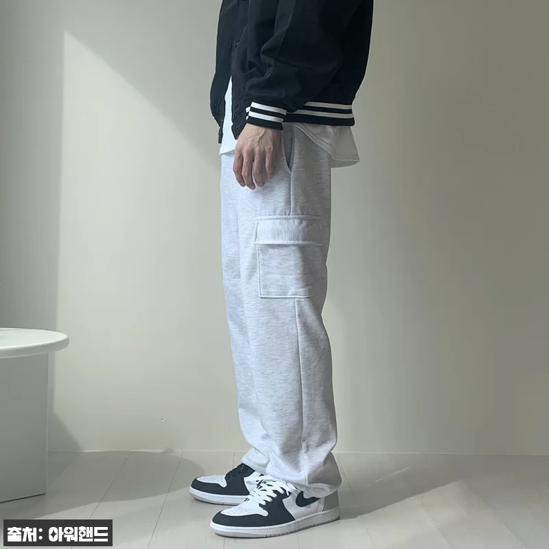 스웨트팬츠 남자와이드트레이닝팬츠 통큰바지, 편한 일주일룩 찾을 때 눈여겨볼 할인템 13 스웨트팬츠 남자와이드트레이닝팬츠 통큰 관련 이미지 2