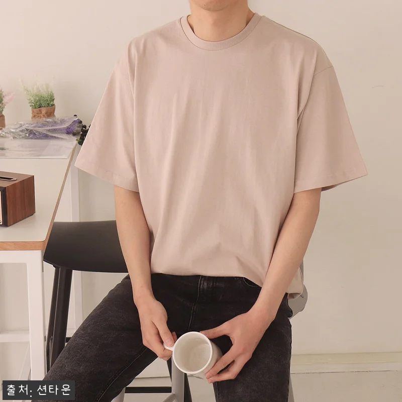 남자반팔티 이너 레이어드 커플 반팔티, 2만 원대 무료배송으로 살펴본 데일리 티셔츠 체크 후기 8 남자반팔티 이너 레이어드 커플 반팔티 관련 이미지 2