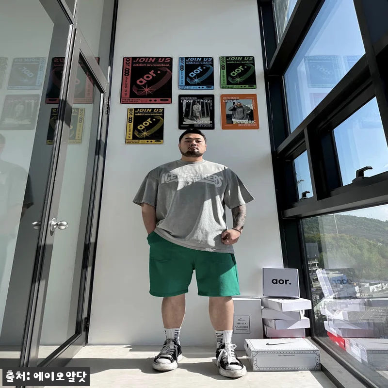와이드 퍼그 하프 팬츠 6COLOR, 여름 오버핏 반바지로 눈여겨볼 이슈템 13 와이드 퍼그 하프 팬츠 6COLOR, 관련 이미지 2