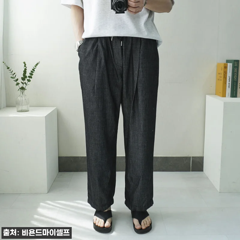 남자 아이스 라이트 여름 청바지 벌룬 관련 이미지 2