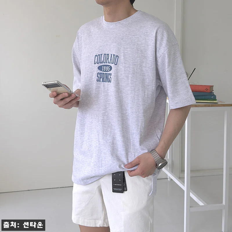 남자오버핏반팔티 콜로라도 수피마 자수 남성반팔티, 2만원대 데일리룩 이슈템으로 눈여겨볼 이유 7 남자오버핏반팔티 콜로라도 수피마 자수 관련 이미지 2