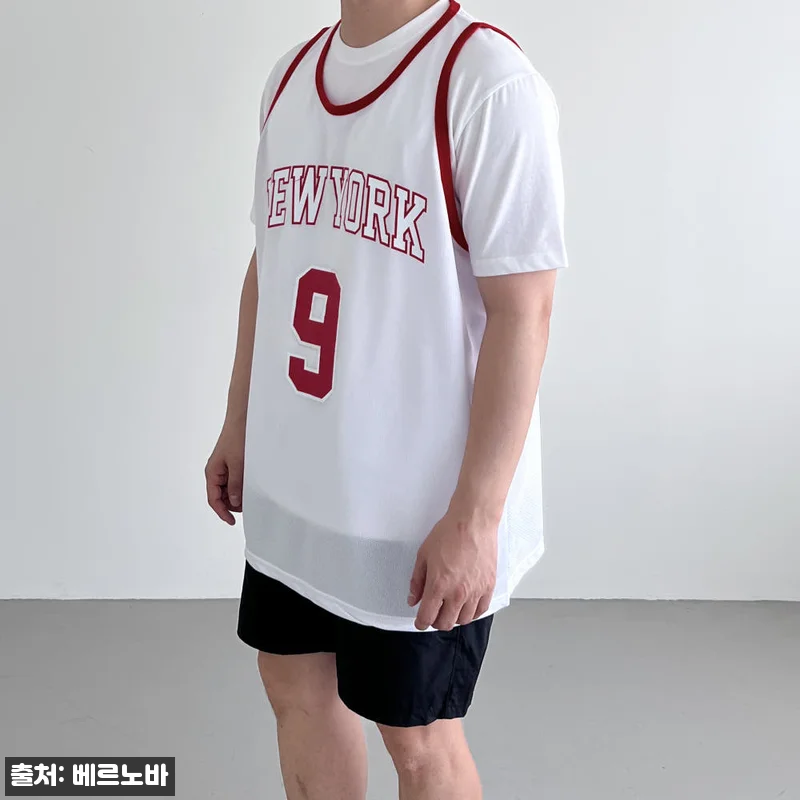 남자 매쉬져지 NBA 나시 티, 여름 관련 이미지 2