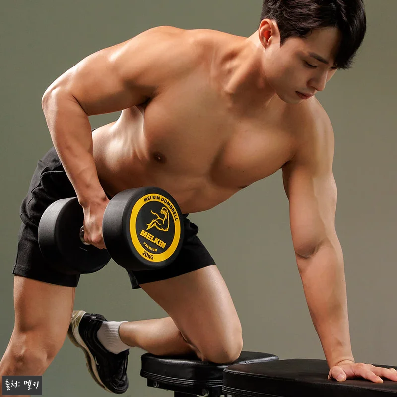 멜킨 TPU 덤벨 8kg 찐구매 전 관련 이미지 3
