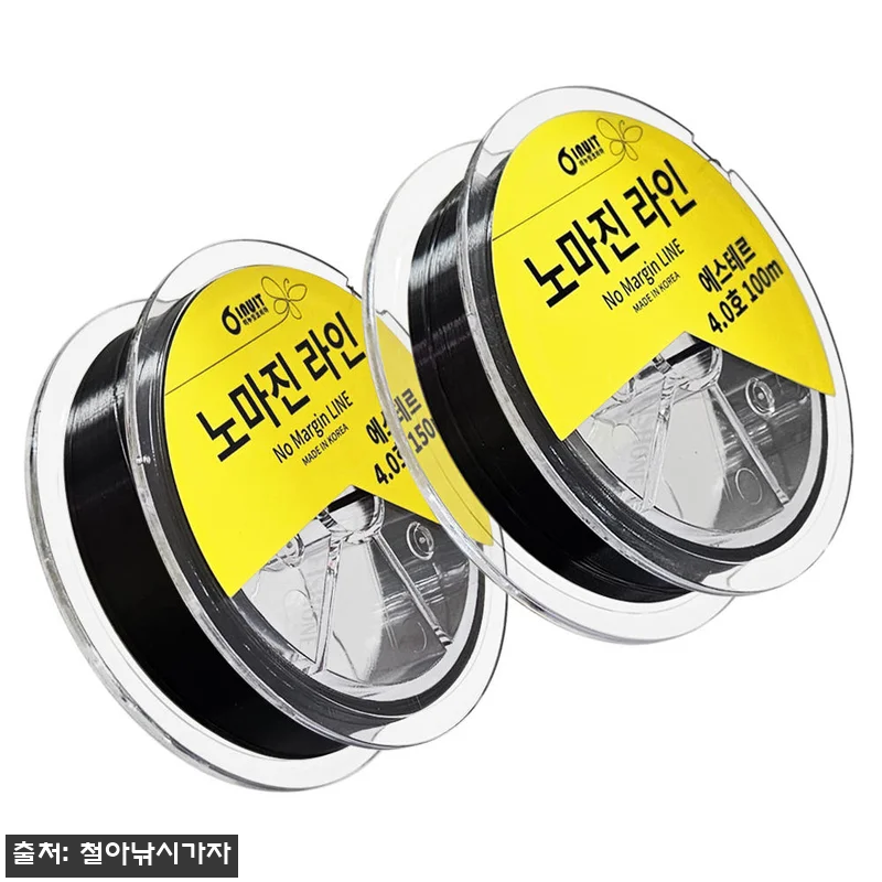 이누잇 노마진 블랙 에스테르 라인 4호 100m, 한치·갑오징어 채비 준비할 때 눈여겨볼 6,700원 쇼크리더 8 이누잇 노마진 블랙 에스테르 라인 4 관련 이미지 3
