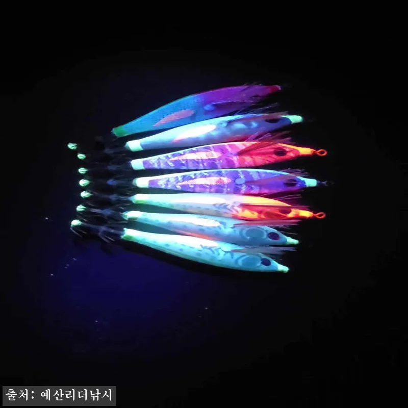 메타스 예산리더낚시 YL 리더에기 쭈 관련 이미지 3