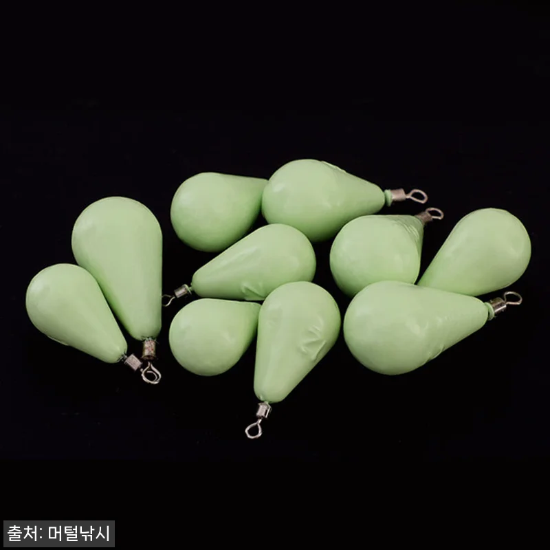 옥광 야광 봉돌 18호 찐후기, 갑오징어·주꾸미 낚시용으로 낱개 구매하기 좋은 축광봉돌 11 옥광 야광 봉돌 18호 찐후기, 갑오 관련 이미지 3