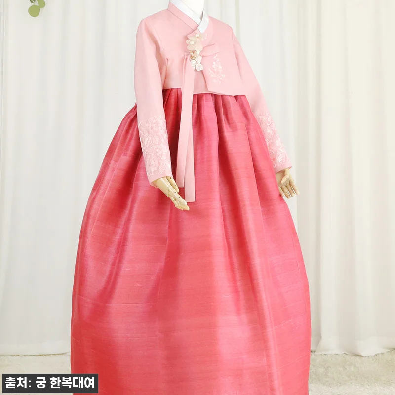 궁 한복대여 여자 혼주 행사 결혼식 관련 이미지 3