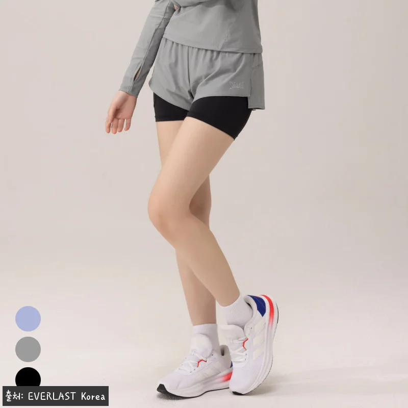 1+1 에버라스트 여성 러닝 쇼츠 3 관련 이미지 3