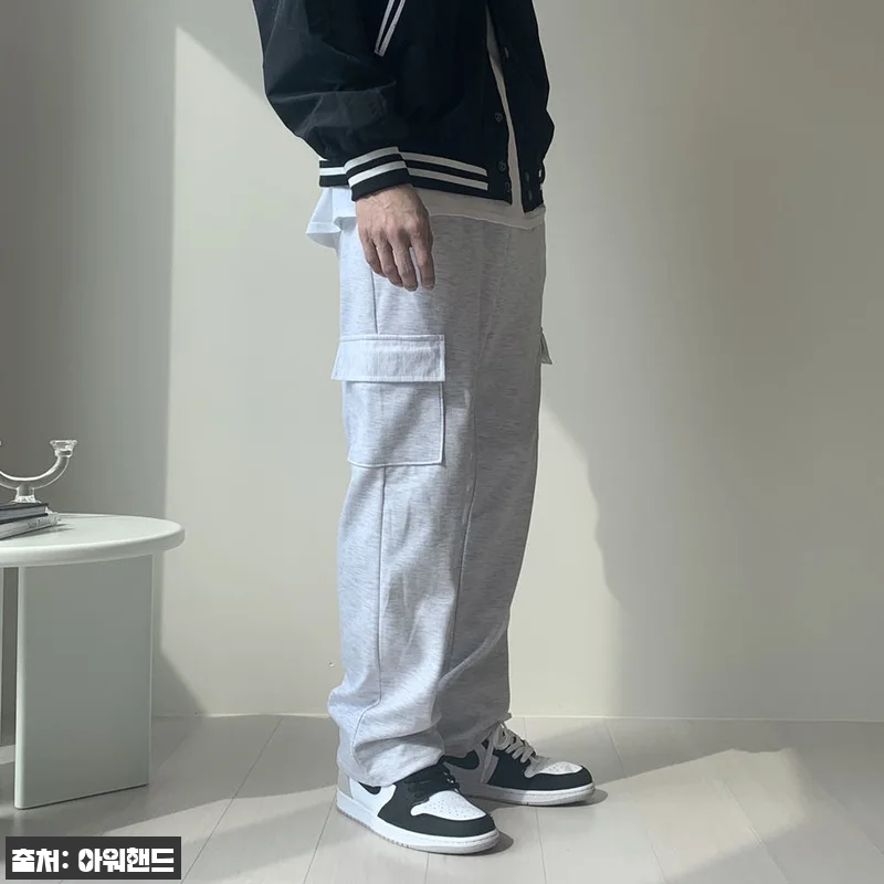 스웨트팬츠 남자와이드트레이닝팬츠 통큰바지, 편한 일주일룩 찾을 때 눈여겨볼 할인템 14 스웨트팬츠 남자와이드트레이닝팬츠 통큰 관련 이미지 3